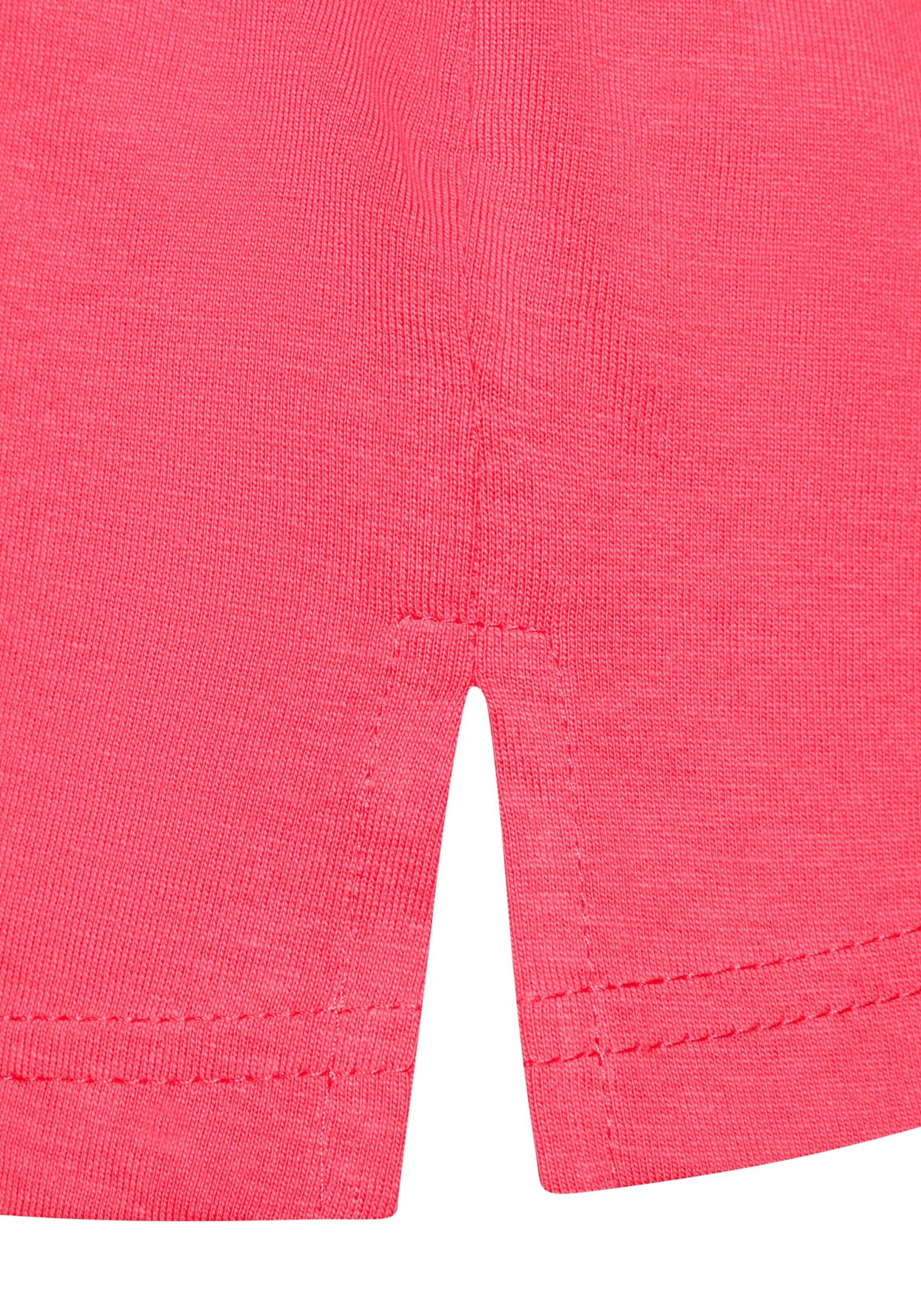 BEACH TIME Póló - rózsaszín