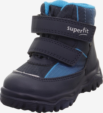SUPERFIT Stiefel 'HUSKY+' in Blau: Vorderseite