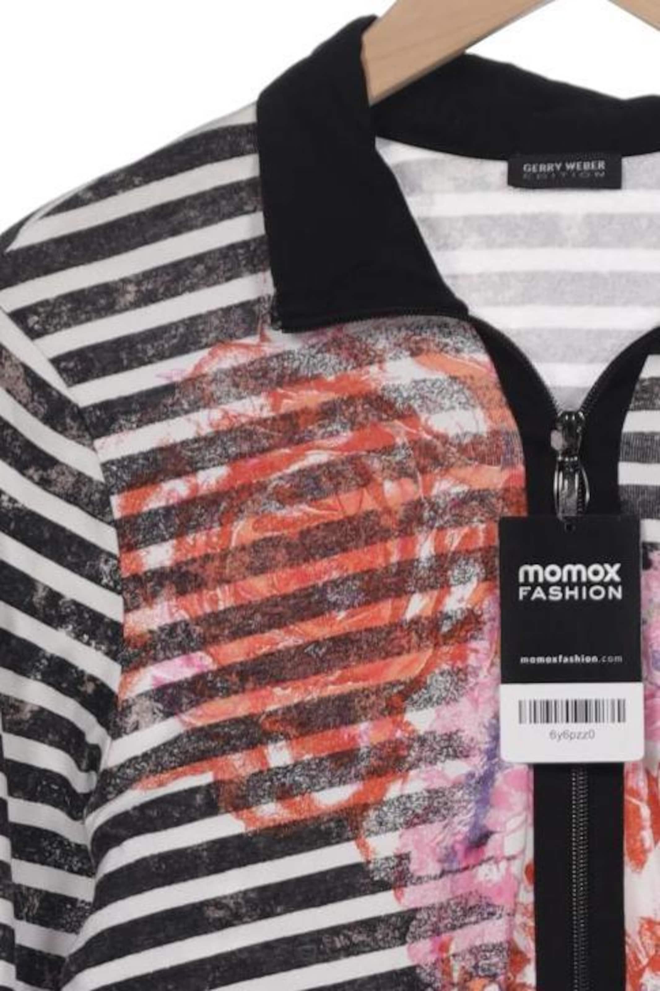 GERRY WEBER Strickjacke XXL in Schwarz