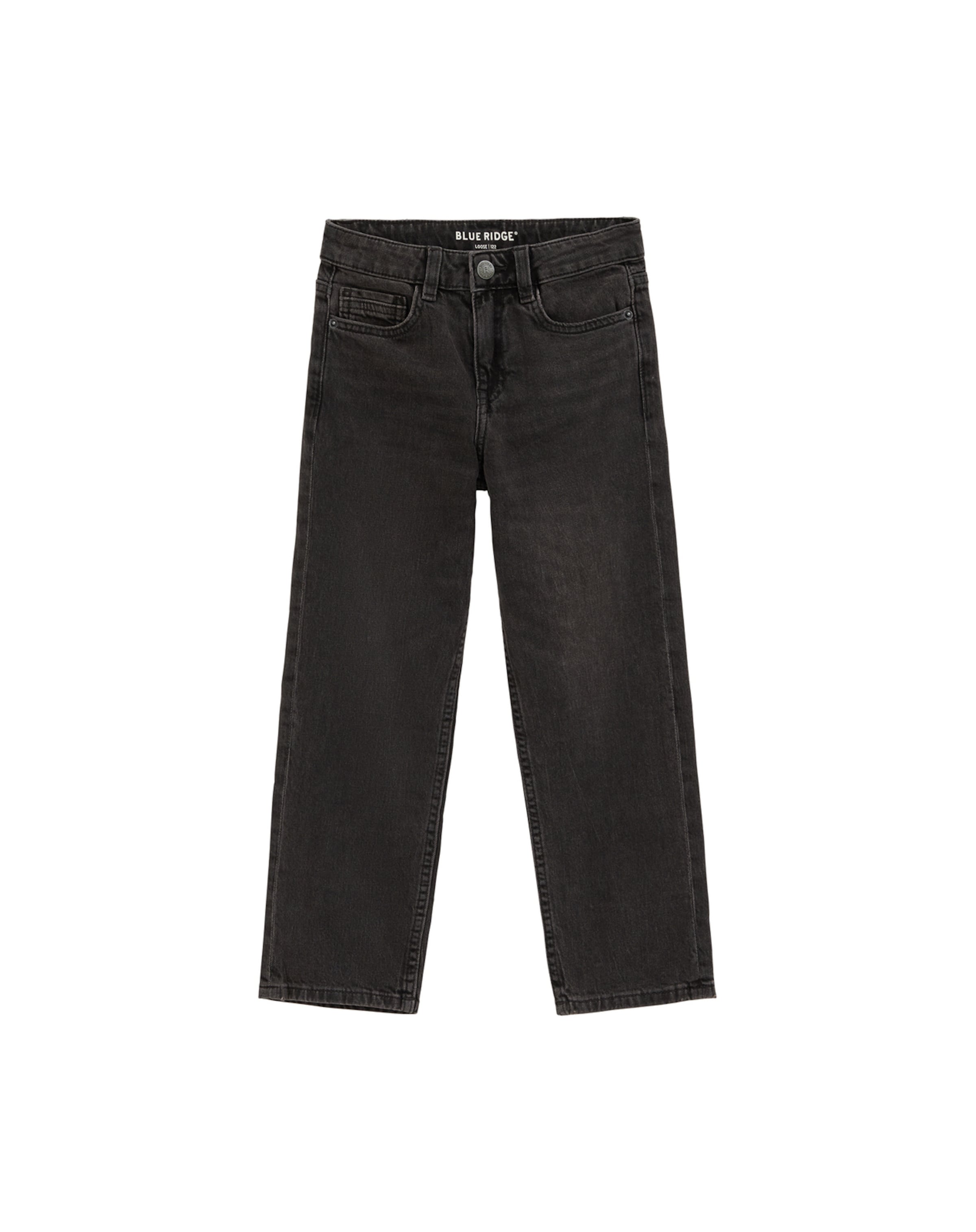 WE Fashion - Loosefit Vaquero en gris: frente