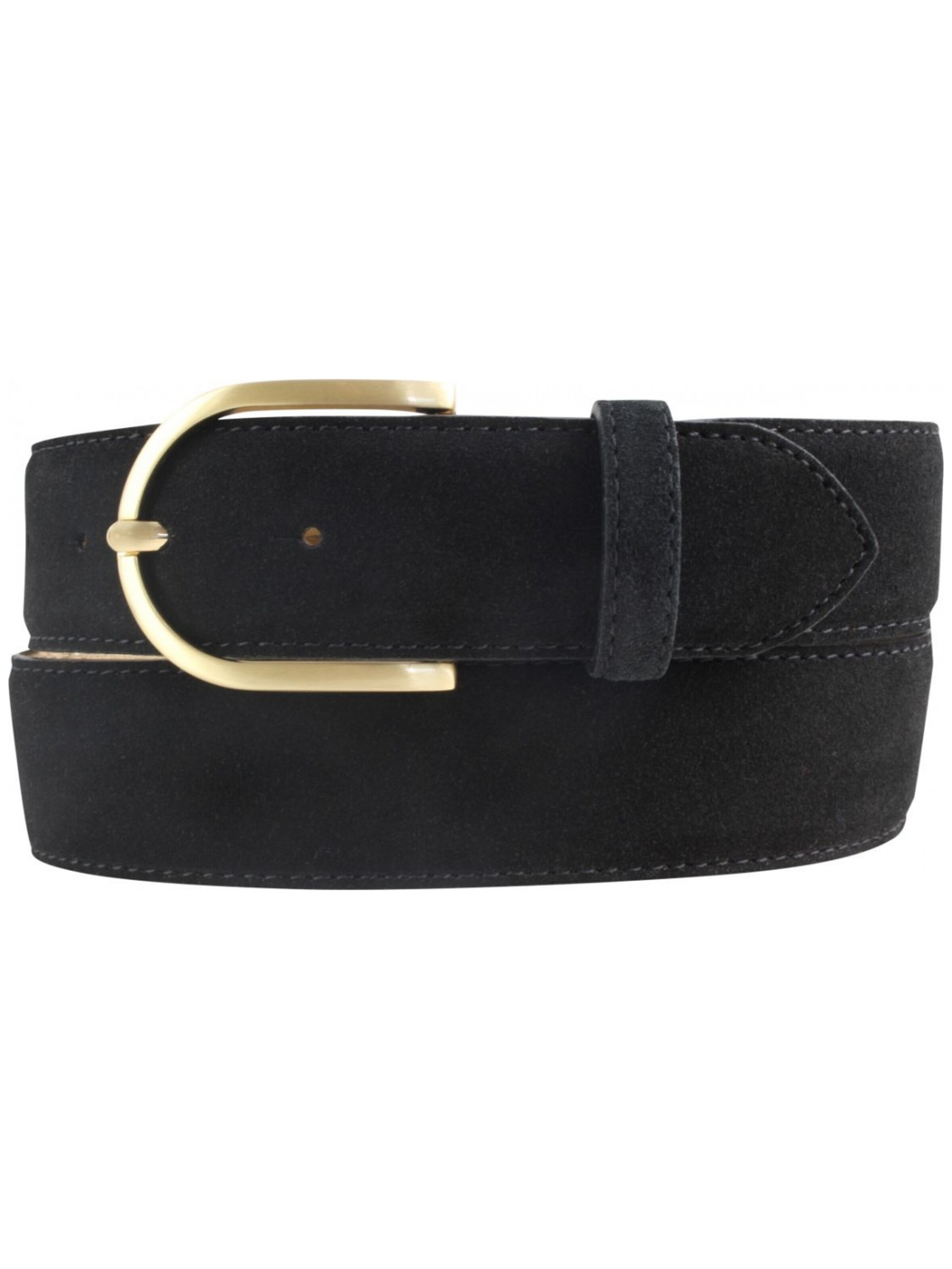 BELTINGER Gürtel 'Savonao'‌‌‌‌‌‌‌‌‌ in Schwarz: Vorderseite