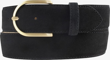 BELTINGER Gürtel 'Savonao' in Schwarz: Vorderseite