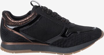 Sneaker low de la TAMARIS pe negru