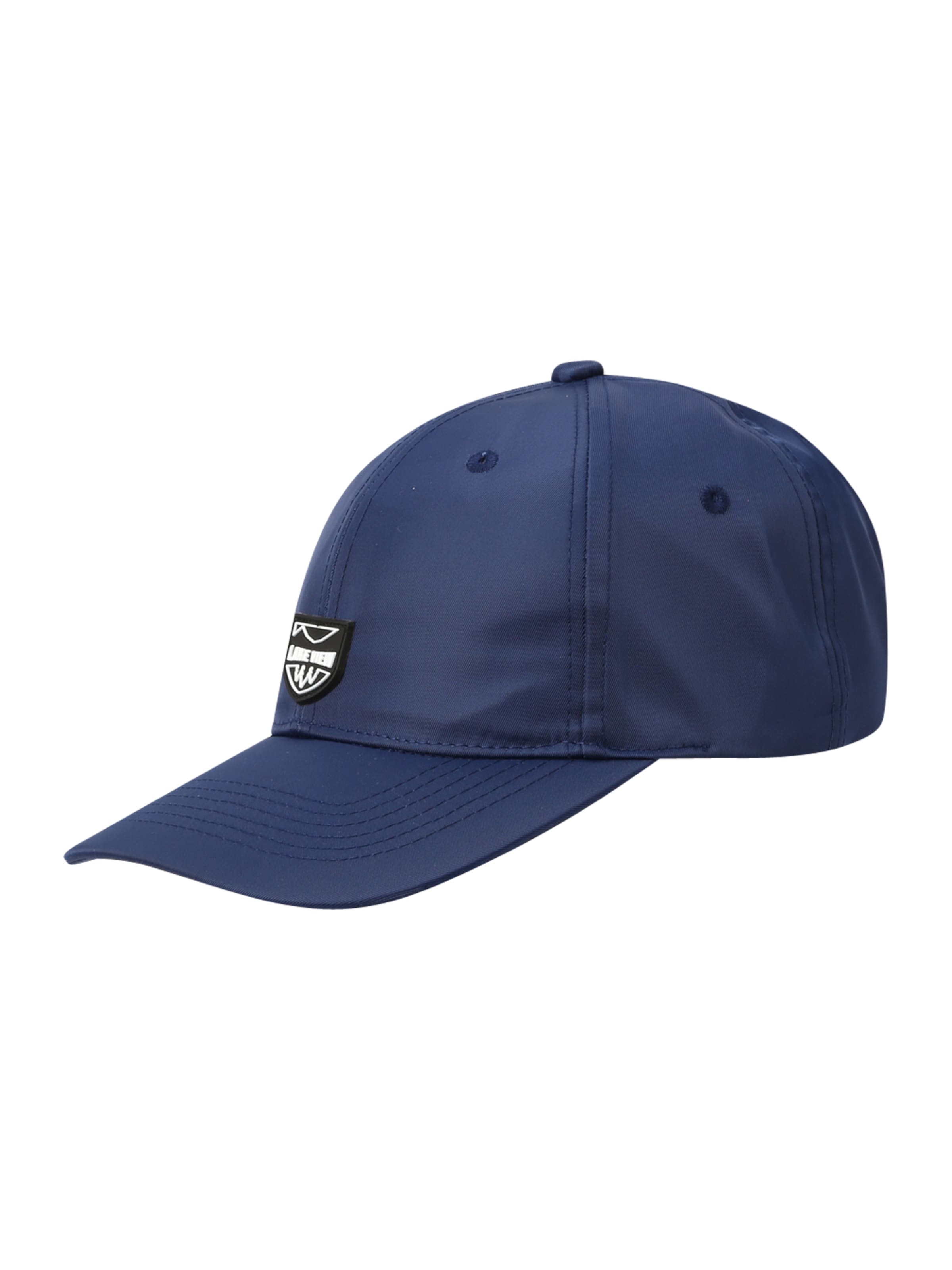 Cappello da baseball 'Kimi' di Lake View in blu: frontale