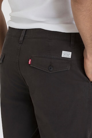 LEVI'S ® Regular Chino Pants 'Authentic' in Brown