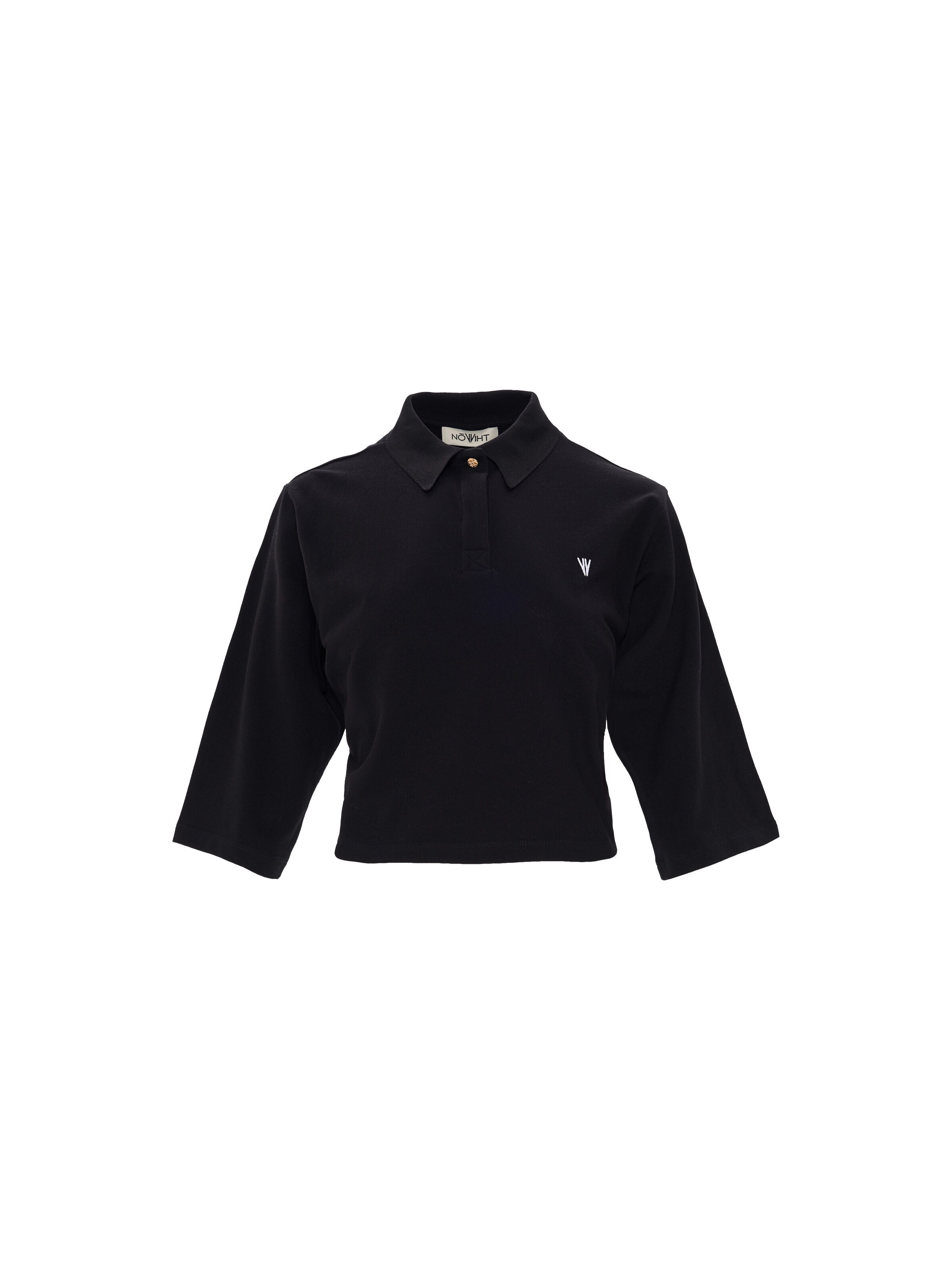 T-shirt 'Isabeau' NOWIHT en noir : devant