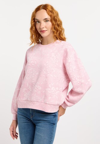 Ragwear Sweatshirt in Beige: front