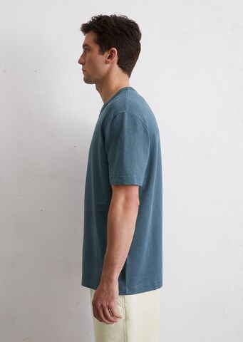 T-Shirt Marc O'Polo en bleu