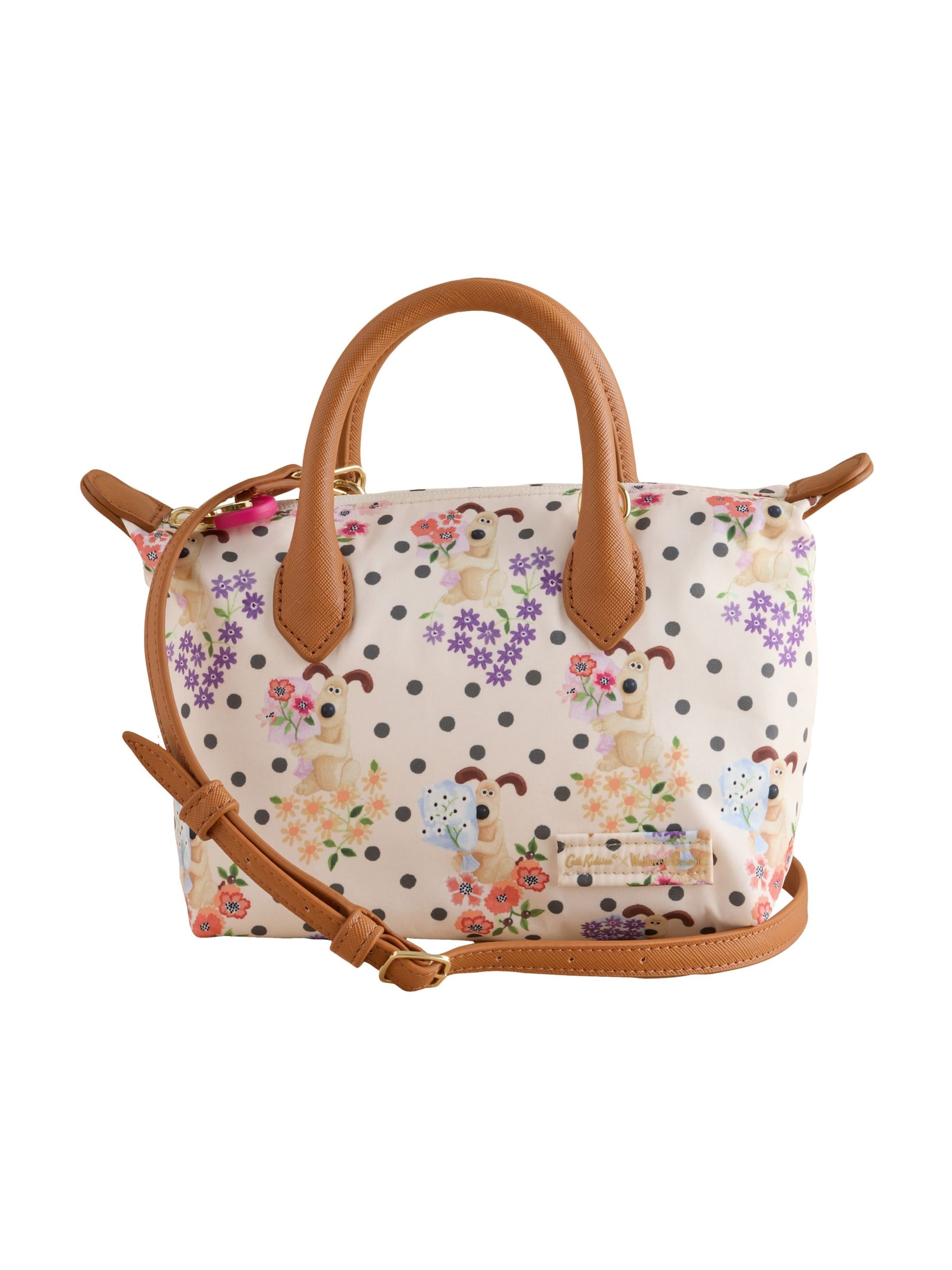 Sacs à main 'Cath Kidston Wallace and Gromit' Cath Kidston en beige : devant