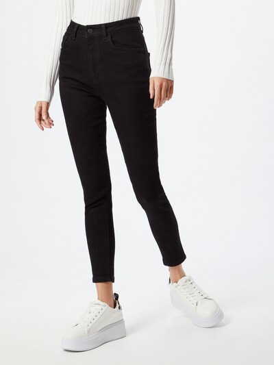 NU-IN Jeans in de kleur Zwart, Modelweergave
