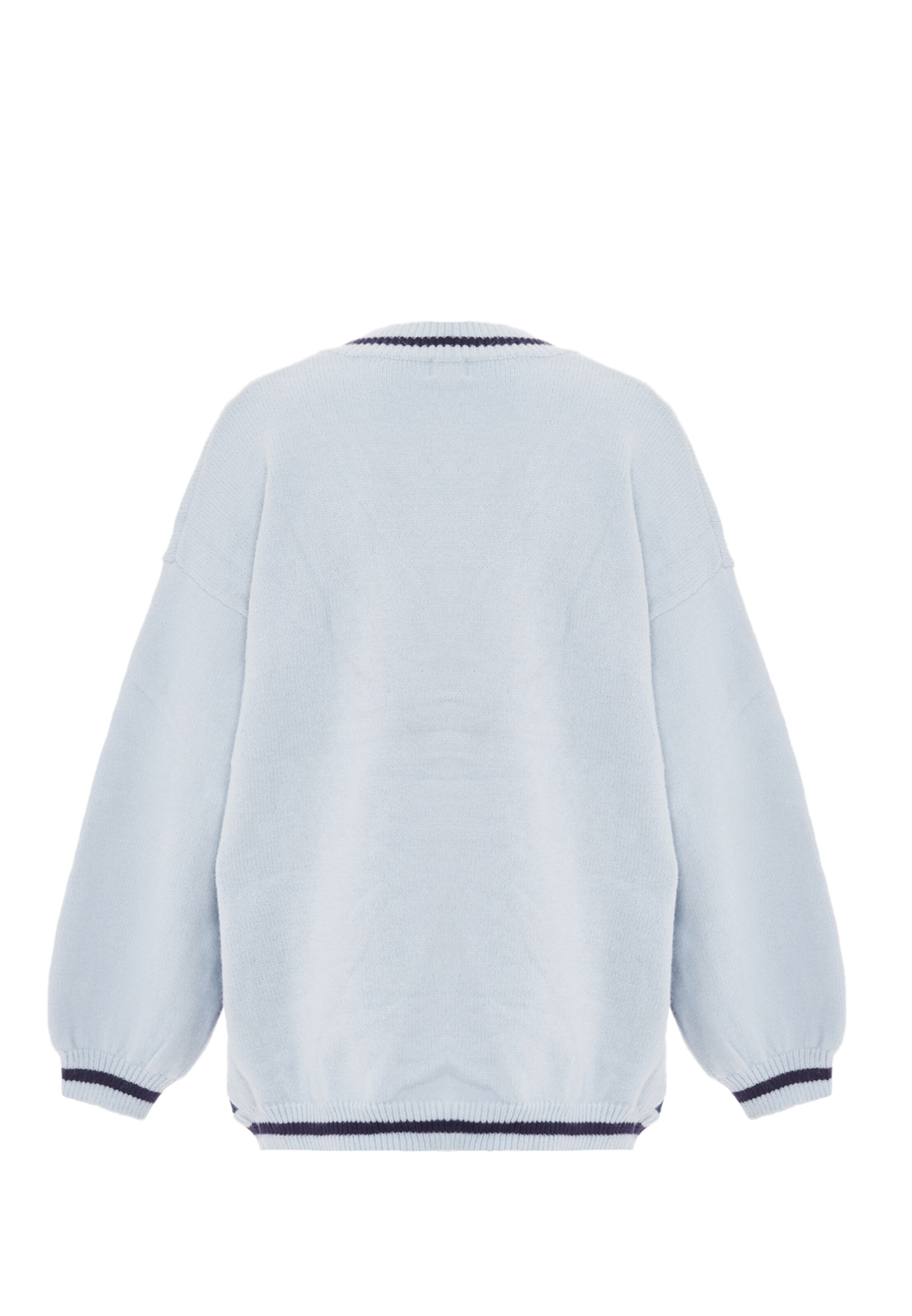 mėlyna SANIKA Kardiganas