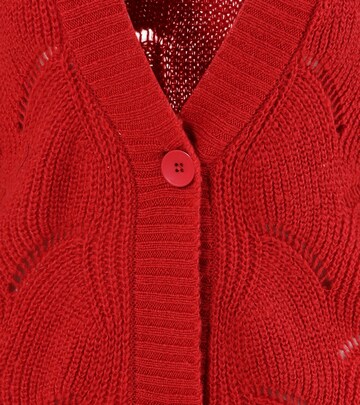 Aniston SELECTED Strickjacke in Rot