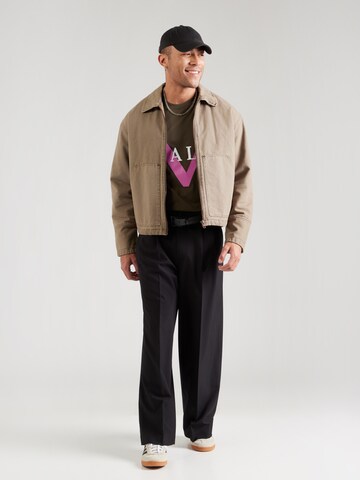 19V69 ITALIA Shirt 'Tamaro' in Green