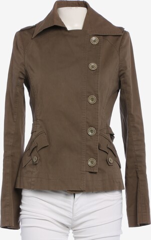 PATRIZIA PEPE Jacket & Coat in S in Brown: front
