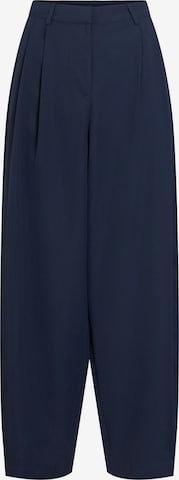 Pantaloni con pieghe 'VILee' di VILA in blu: frontale