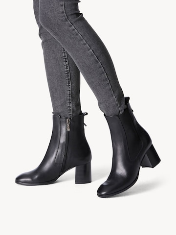 TAMARIS Chelsea Boots in Schwarz: predná strana