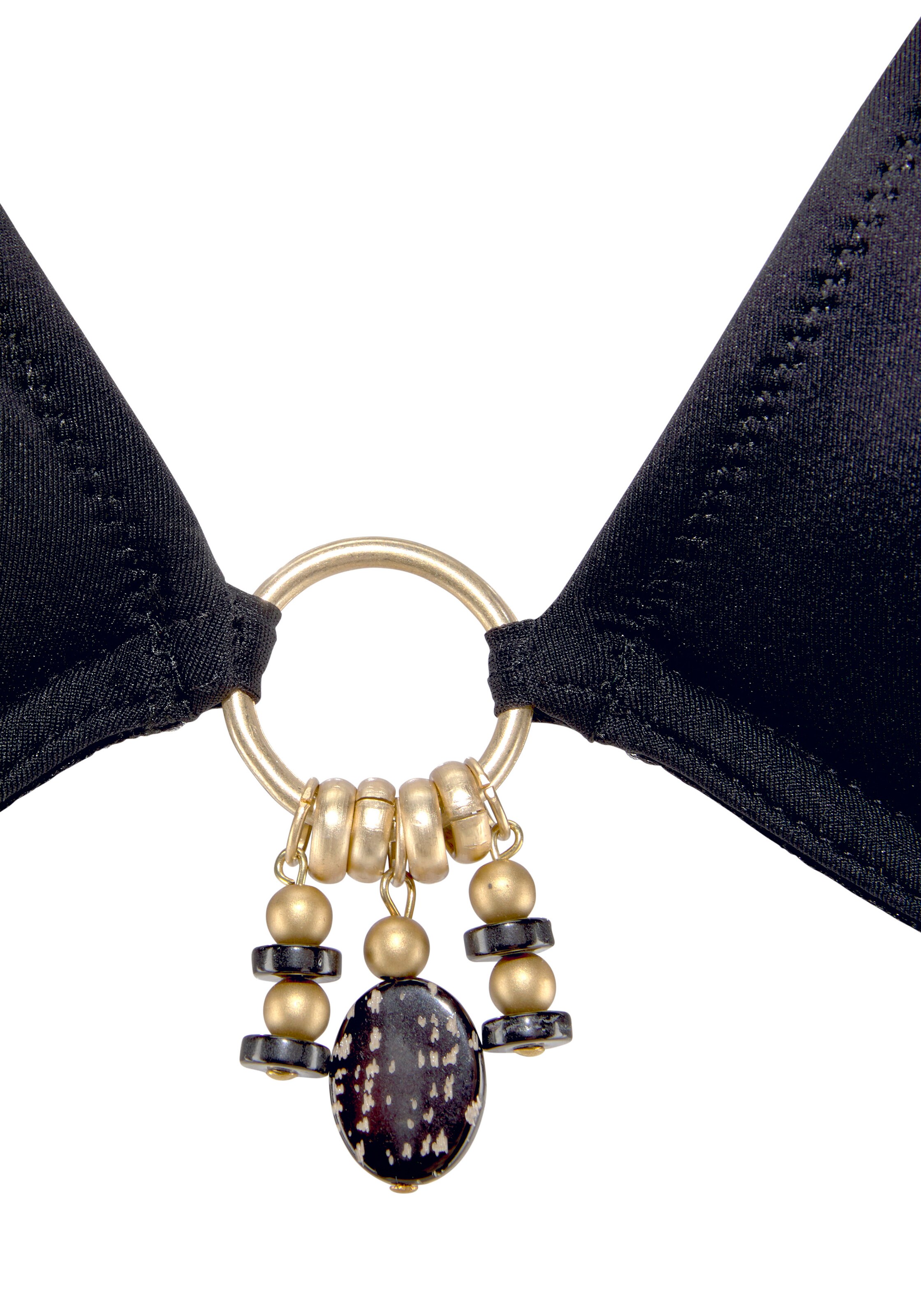 Bruno Banani LM Triangel Bikini in Schwarz