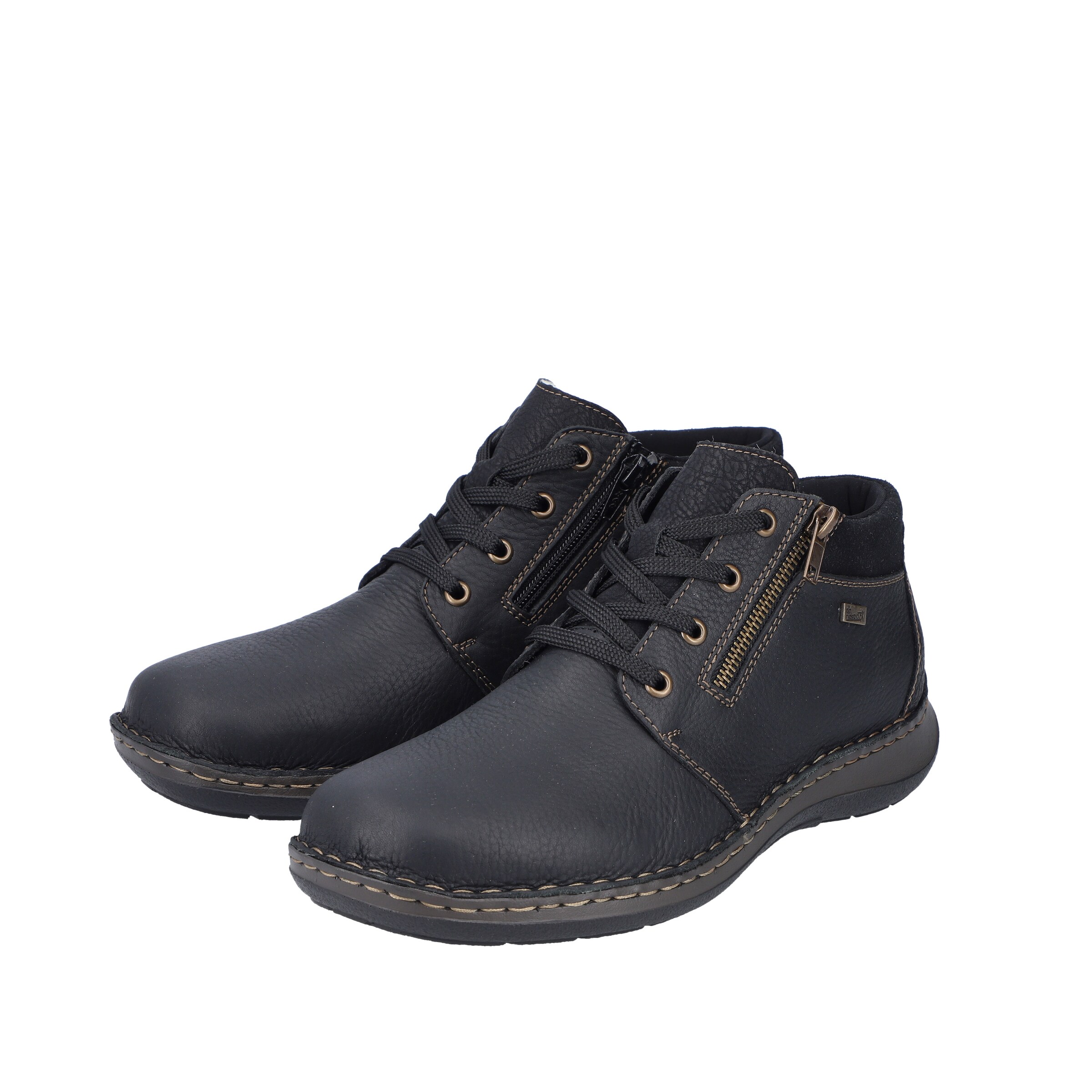 Rieker Schnürboots in Blau