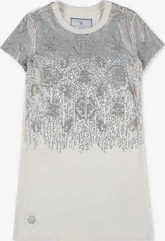 Philipp Plein - Vestido em bege: frente