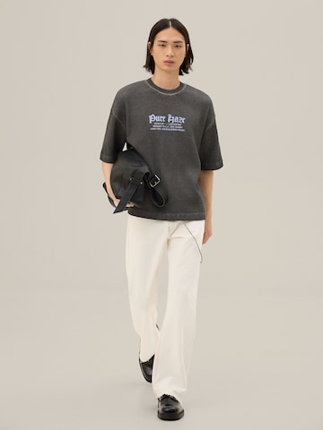 Bershka Póló - szürke