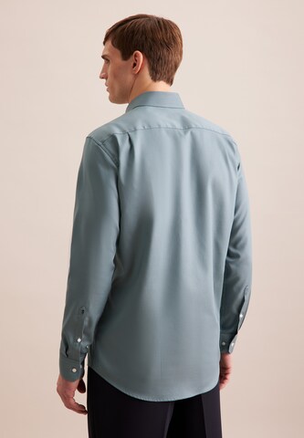 SEIDENSTICKER Regular fit Business shirt in Green
