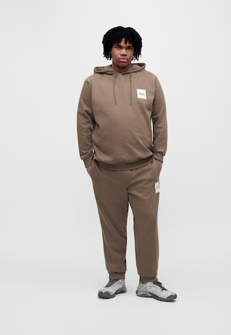 Jack & Jones Plus Joggingpak 'JJLOCK' in Grijs