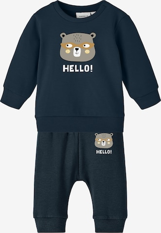 NAME IT Sweatsuit 'NBMVonne' in Blue: front