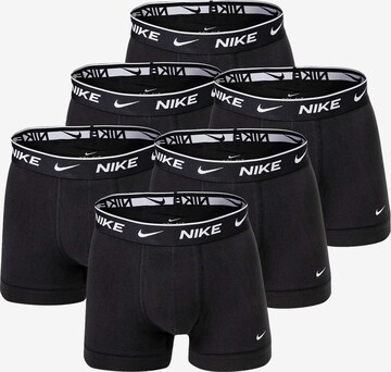 Pantaloncini intimi sportivi di NIKE in nero: frontale