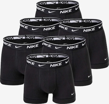 Pantaloncini intimi sportivi di NIKE in nero: frontale