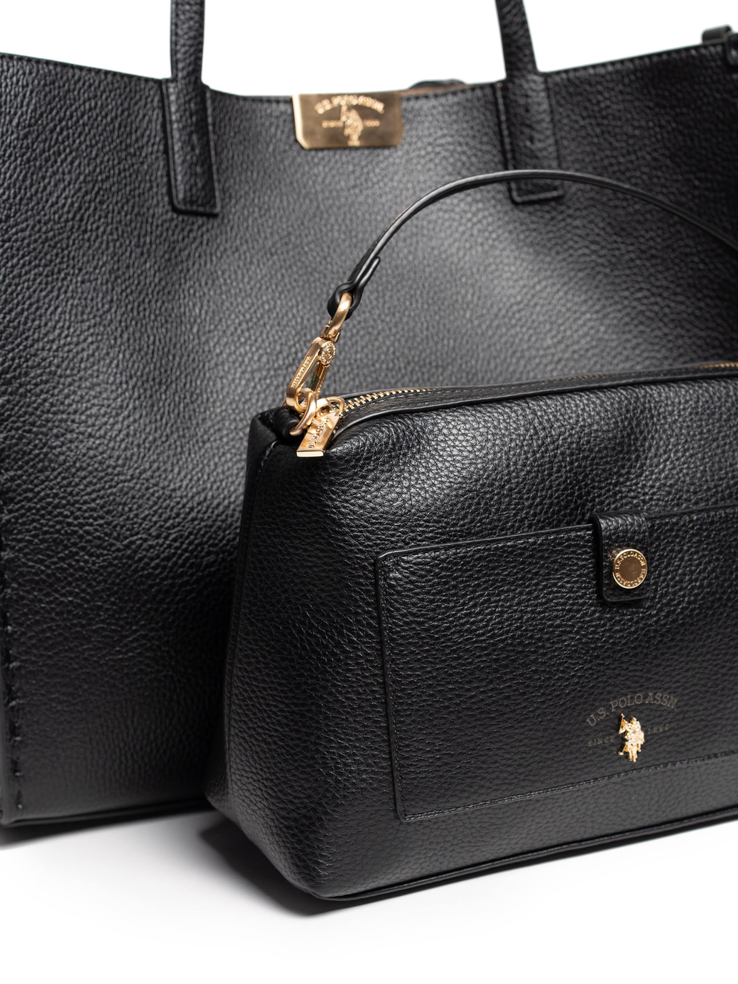 Shopper di U.S. POLO ASSN. in nero