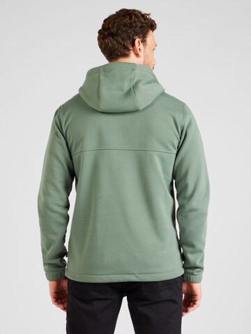 BILLABONG Athletic Sweater 'PATHFINDER' in Green