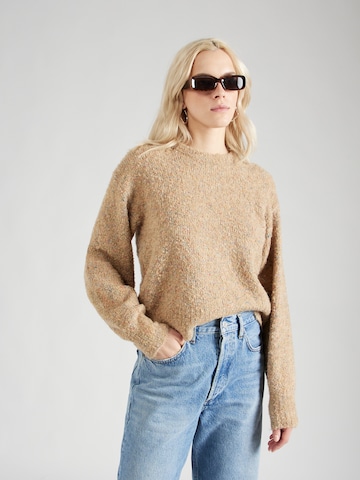 JDY Sweater 'MARIAN' in Beige: front
