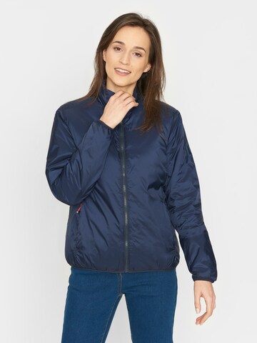 Sea Ranch Performance Jacket in Blue: front