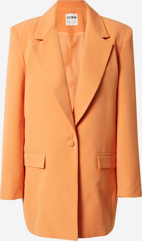 Blazer 'Ruby' ABOUT YOU x Alina Eremia en orange : devant