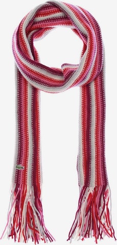 LACOSTE Scarf & Wrap in One size in Mixed colors: front