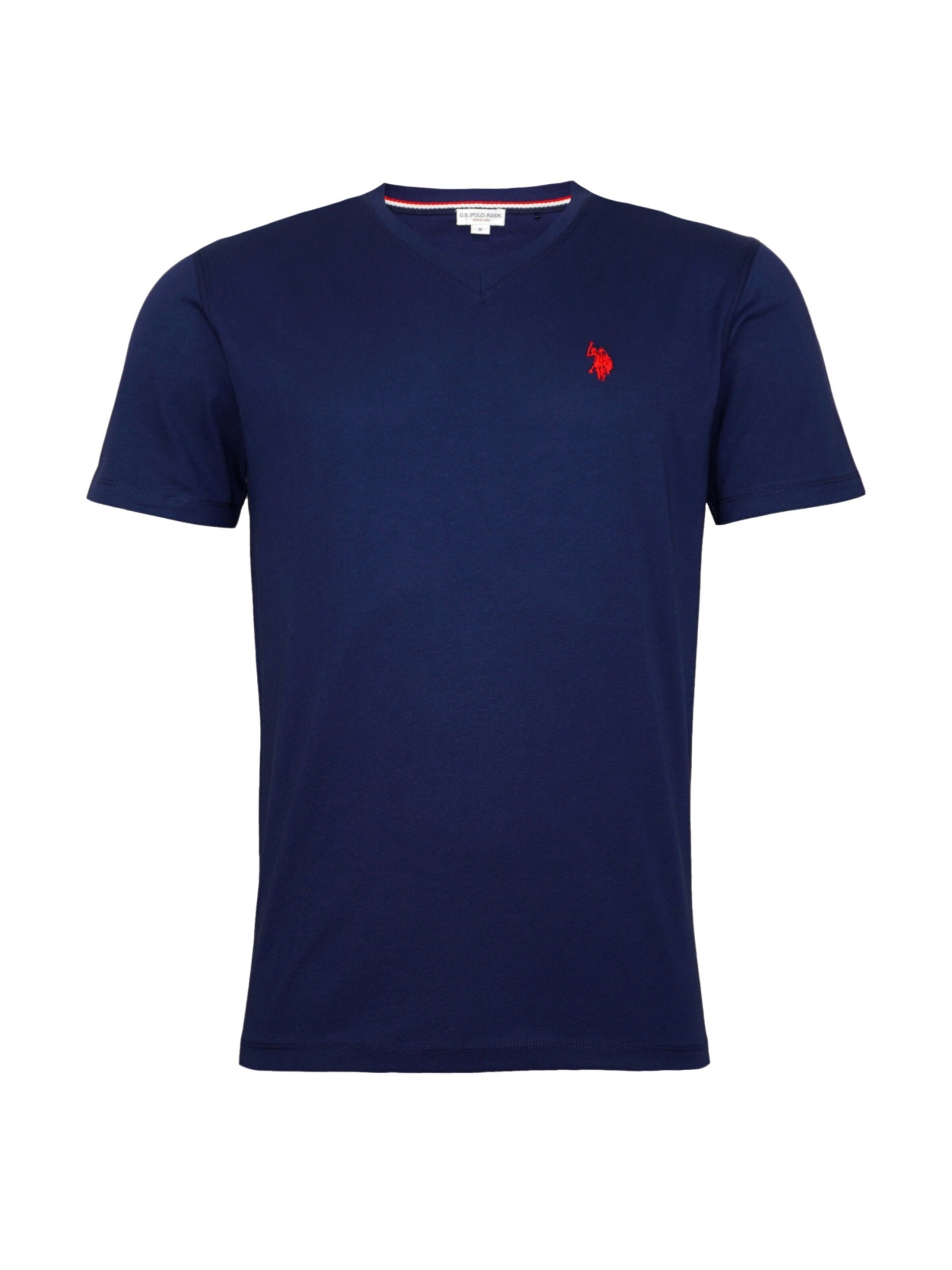 T-Shirt U.S. POLO ASSN. en bleu