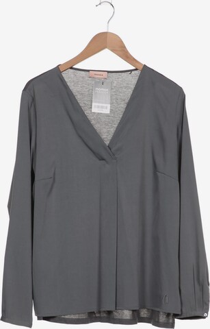 TRIANGLE Blouse & Tunic in XXXL in Grey: front