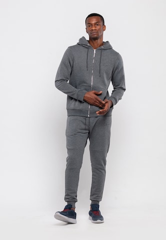 Tom Barron Tracksuit in Grey: front