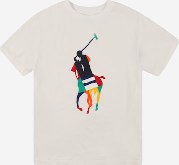 Polo Ralph Lauren - Camiseta en blanco: frente