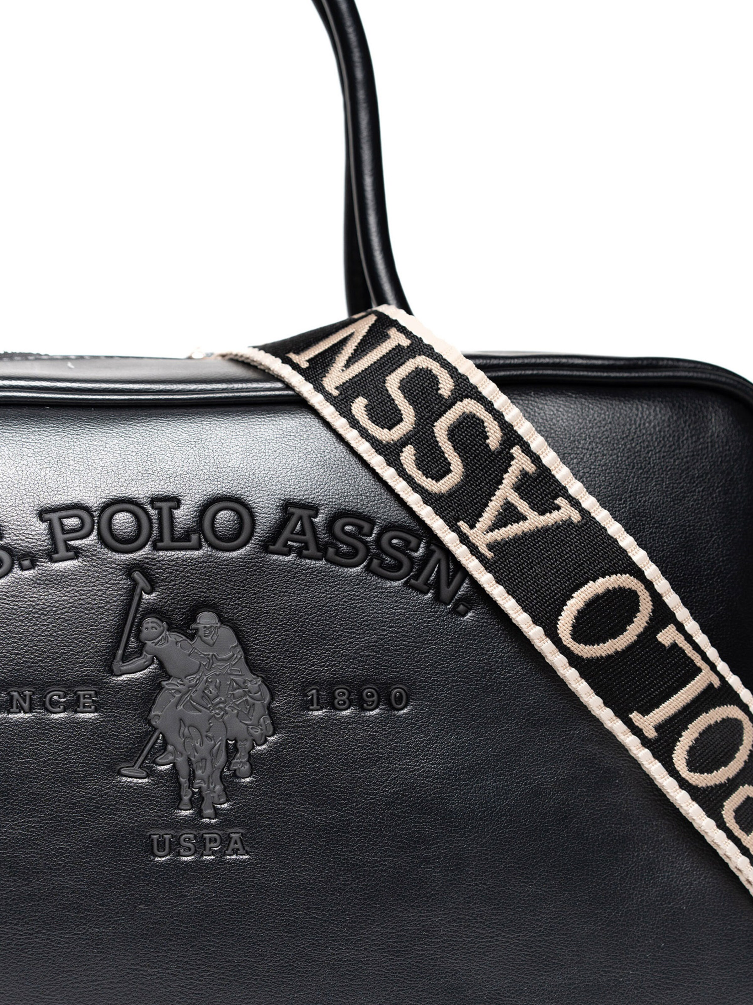 Borsa a mano di U.S. POLO ASSN. in nero
