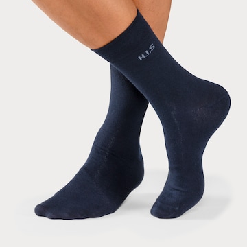 H.I.S Socks in Blue