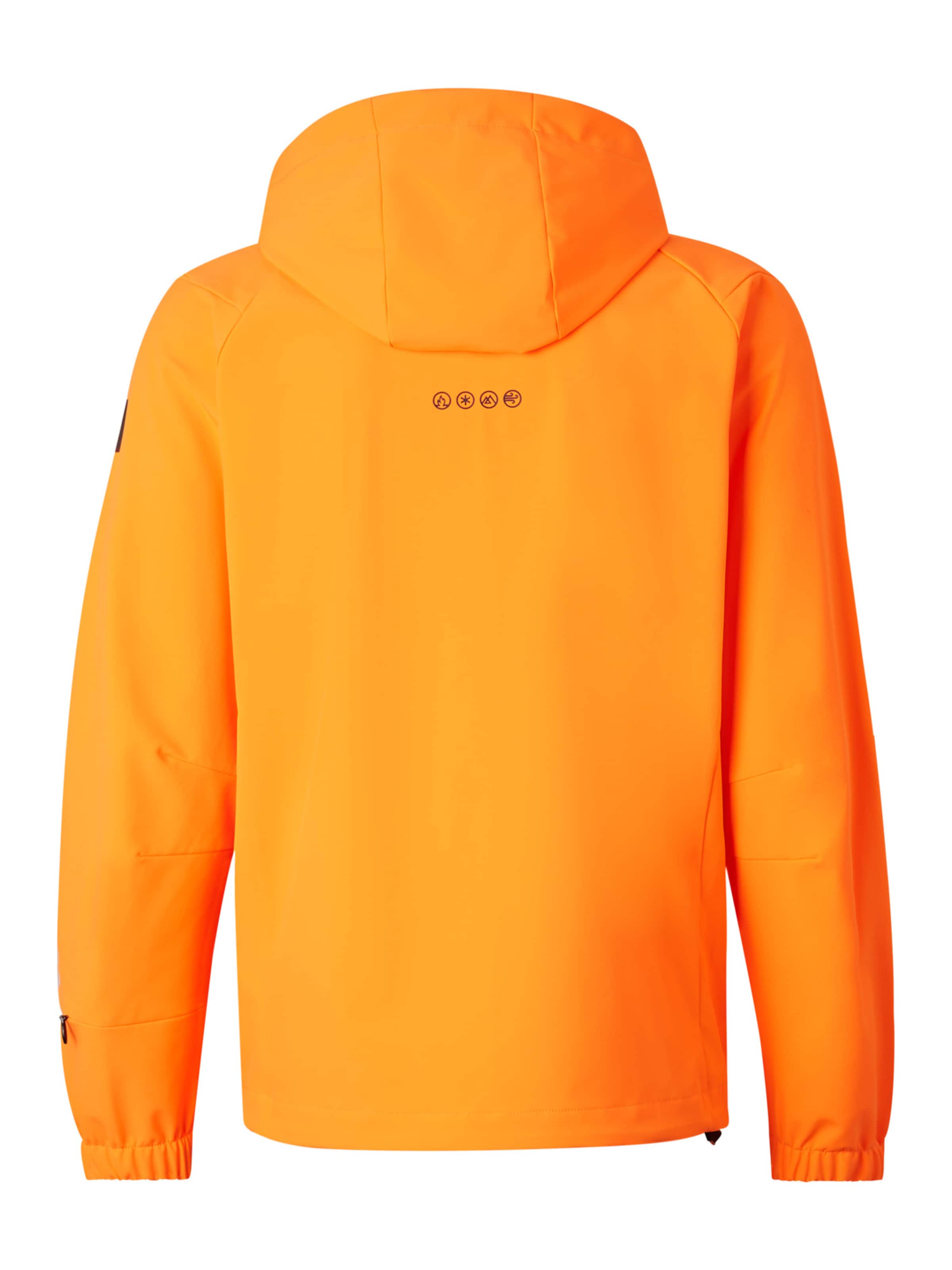 Bogner Fire + Ice Funktionsjacke 'Gilmar' in Orange