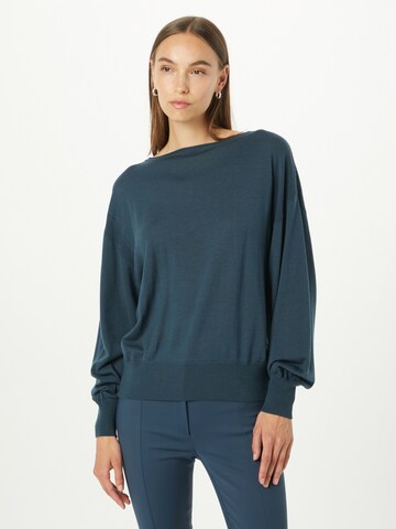 PATRIZIA PEPE Sweater in Blue: front