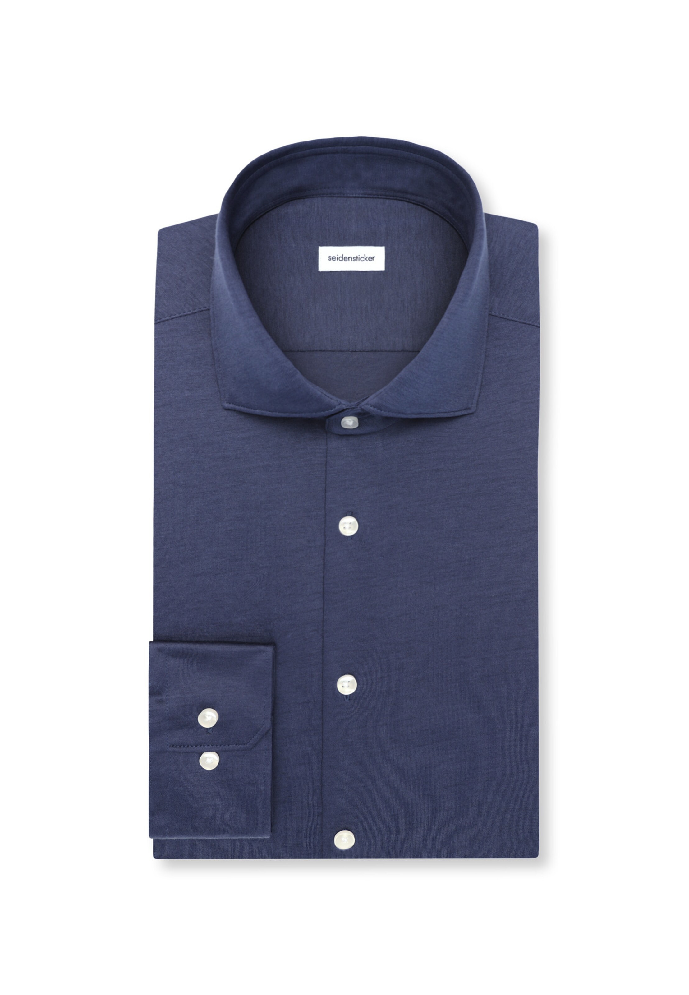 SEIDENSTICKER Regular fit Business shirt in Blue