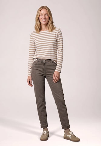 CECIL Vat Jeans 'Scarlett' in Bruin: voorkant