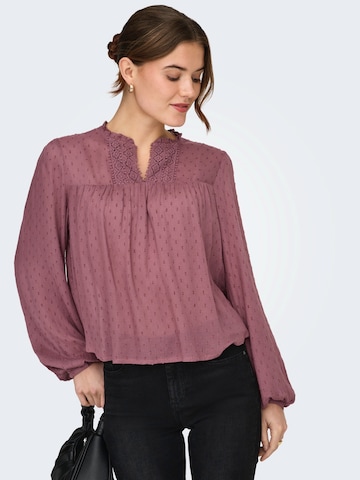 ONLY Μπλούζα 'ONLGEZA' σε ροζ