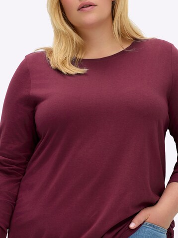 T-shirt SHEEGO en rouge