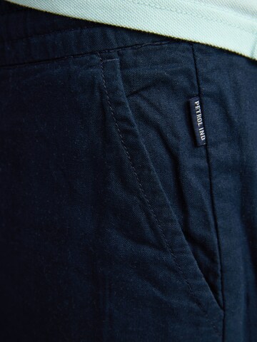 Petrol Industries Regularen Hlače | modra barva