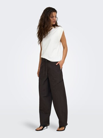 Loosefit Pantalon cargo 'JDYGeo' JDY en marron