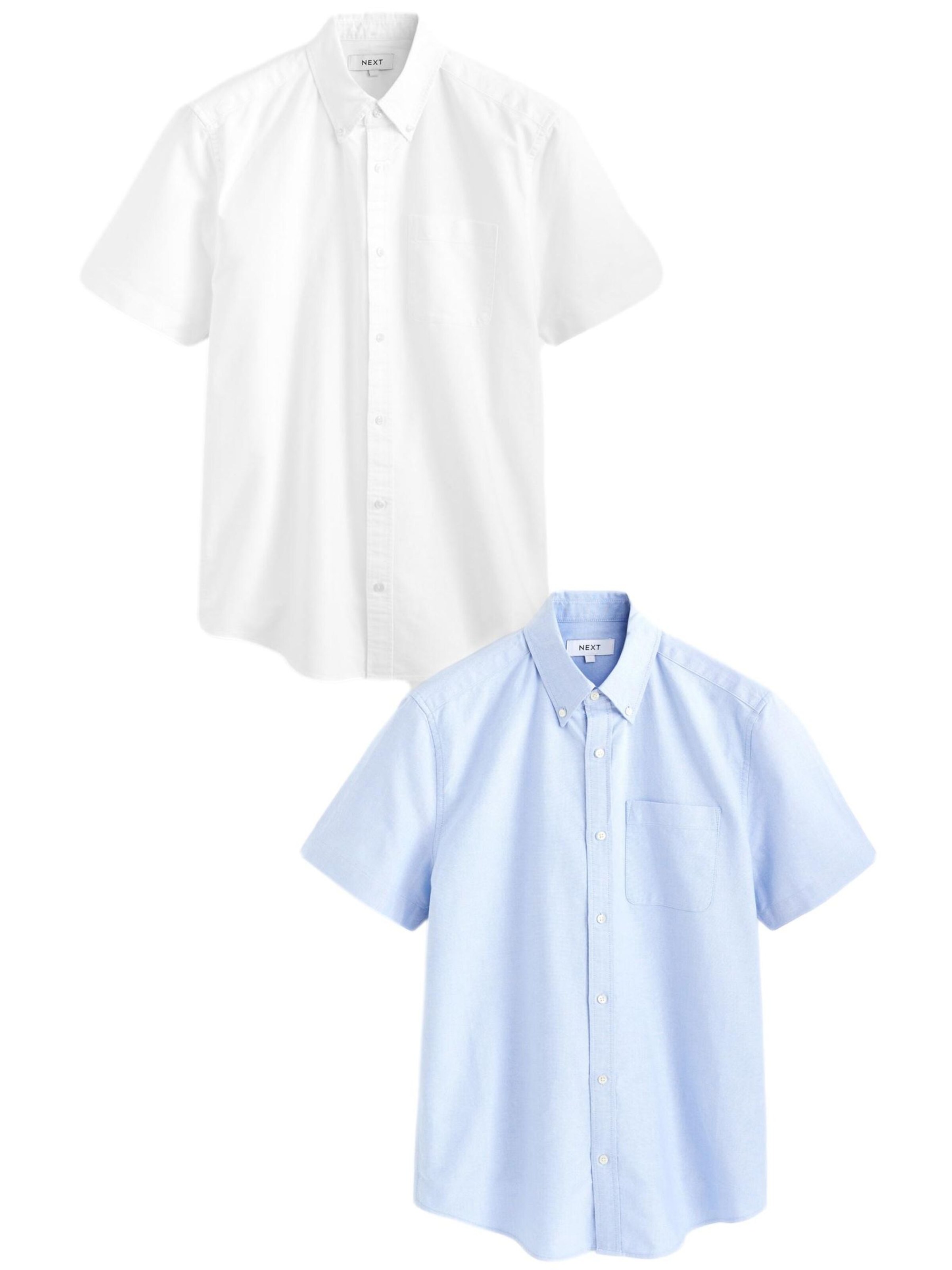 Next Рубашка в Бежевый: спереди